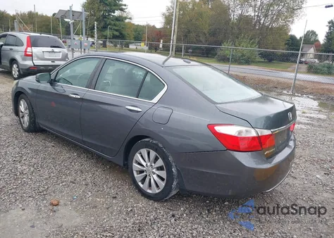 2013 Honda Accord Ex-L from USA, damaged, VIN 1HGCR2F89DA189745